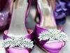 Purple Wedding Shoes