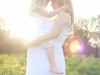Sunset Maternity Mommy & Me - Truly Sweet Photography