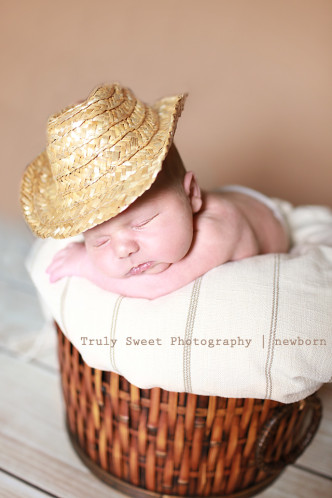 Cowboy Baby, cowboy hat, Western theme photo