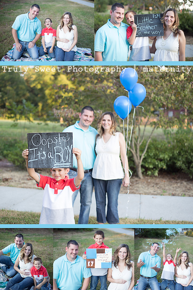 Gender reveal photographer | Truly Sweet Photography